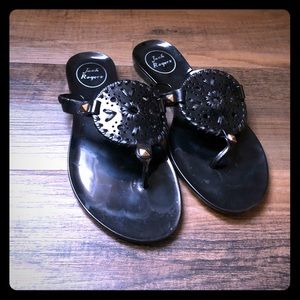 JACK ROGERS SANDALS SZ 3 YOUTH 🖤